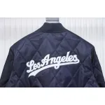 MLB Baseball Jersey Padded Jacket Blue