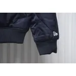 MLB Baseball Jersey Padded Jacket Blue
