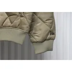 MLB Baseball Jersey Padded Jacket Yellow