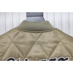 MLB Baseball Jersey Padded Jacket Yellow