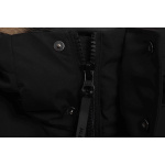 MLB Long Down Jacket Black