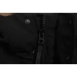 MLB Long Down Jacket Black