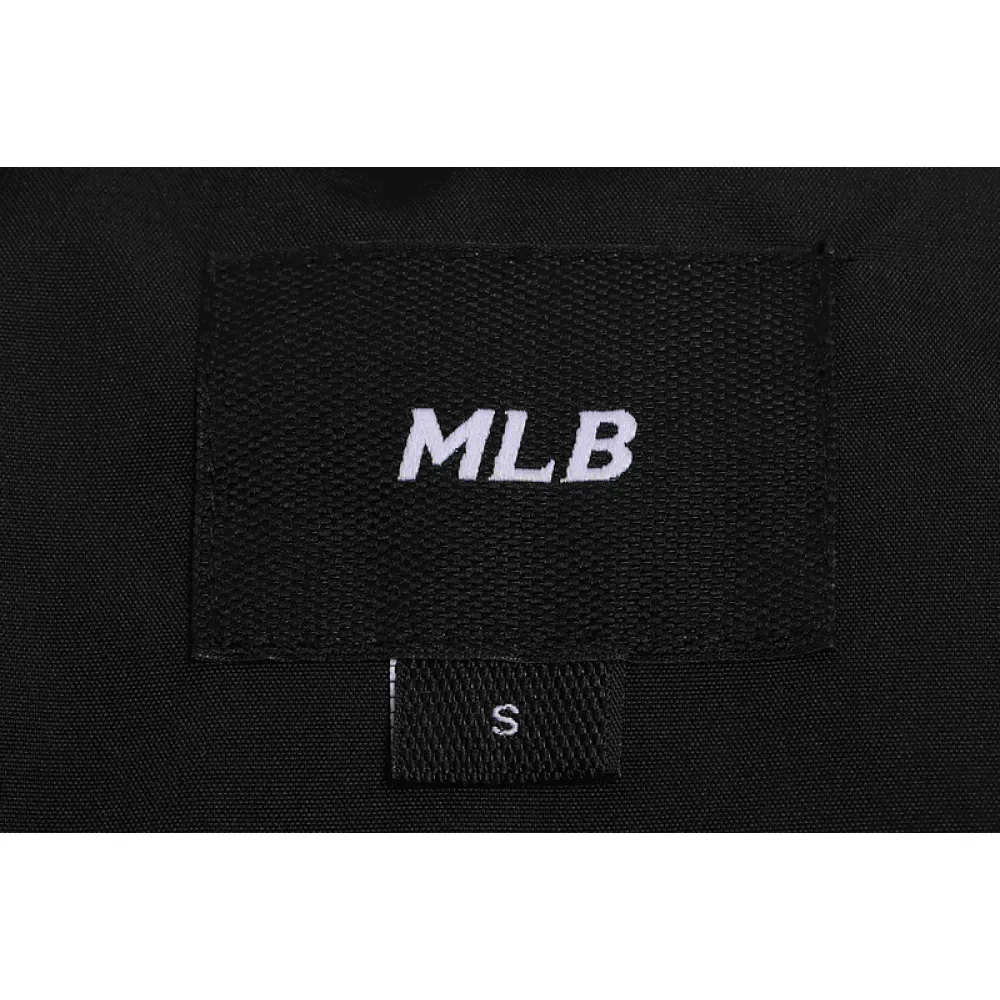 MLB Long Down Jacket Black