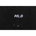 MLB Long Down Jacket Black