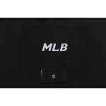 MLB Long Down Jacket Black