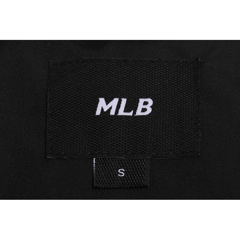 MLB Long Down Jacket Black