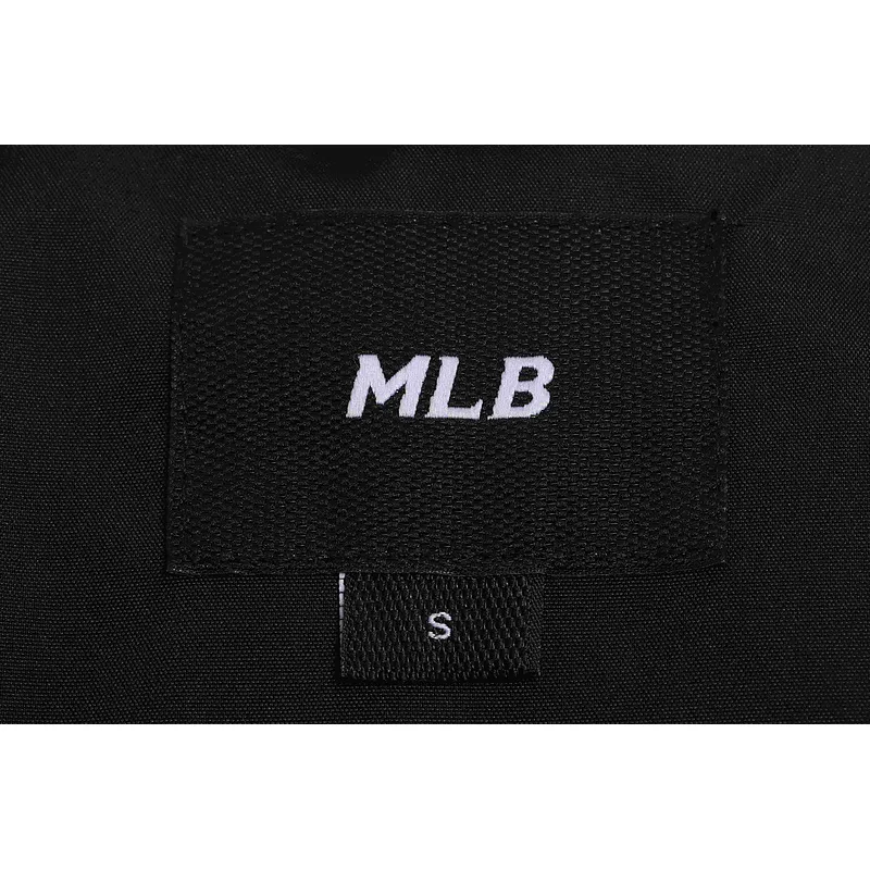 MLB Long Down Jacket Black