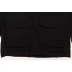 MLB Long Down Jacket Black