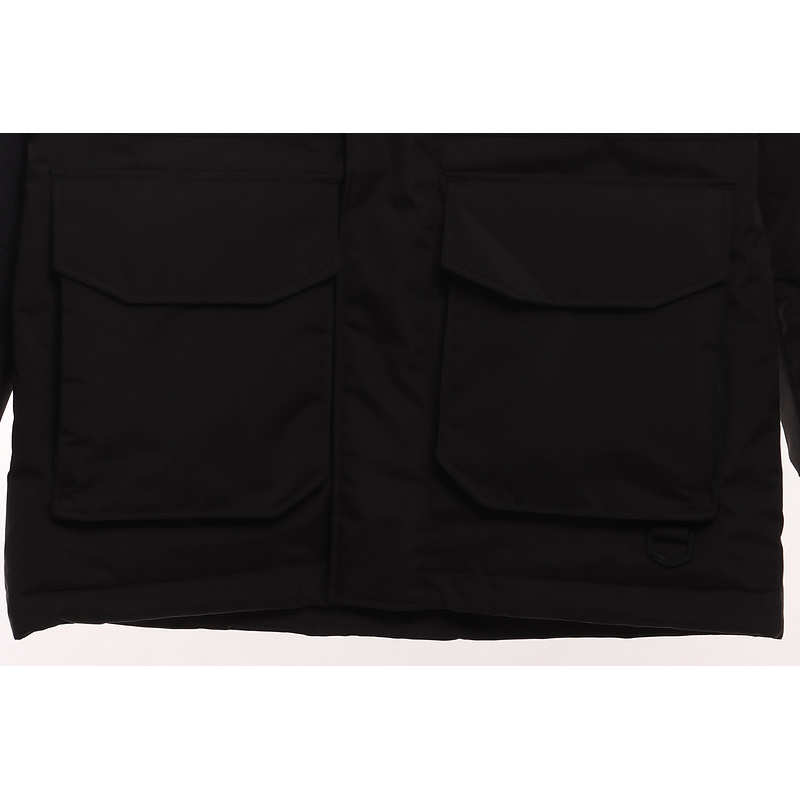 MLB Long Down Jacket Black