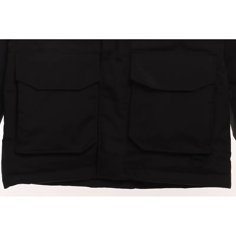 MLB Long Down Jacket Black