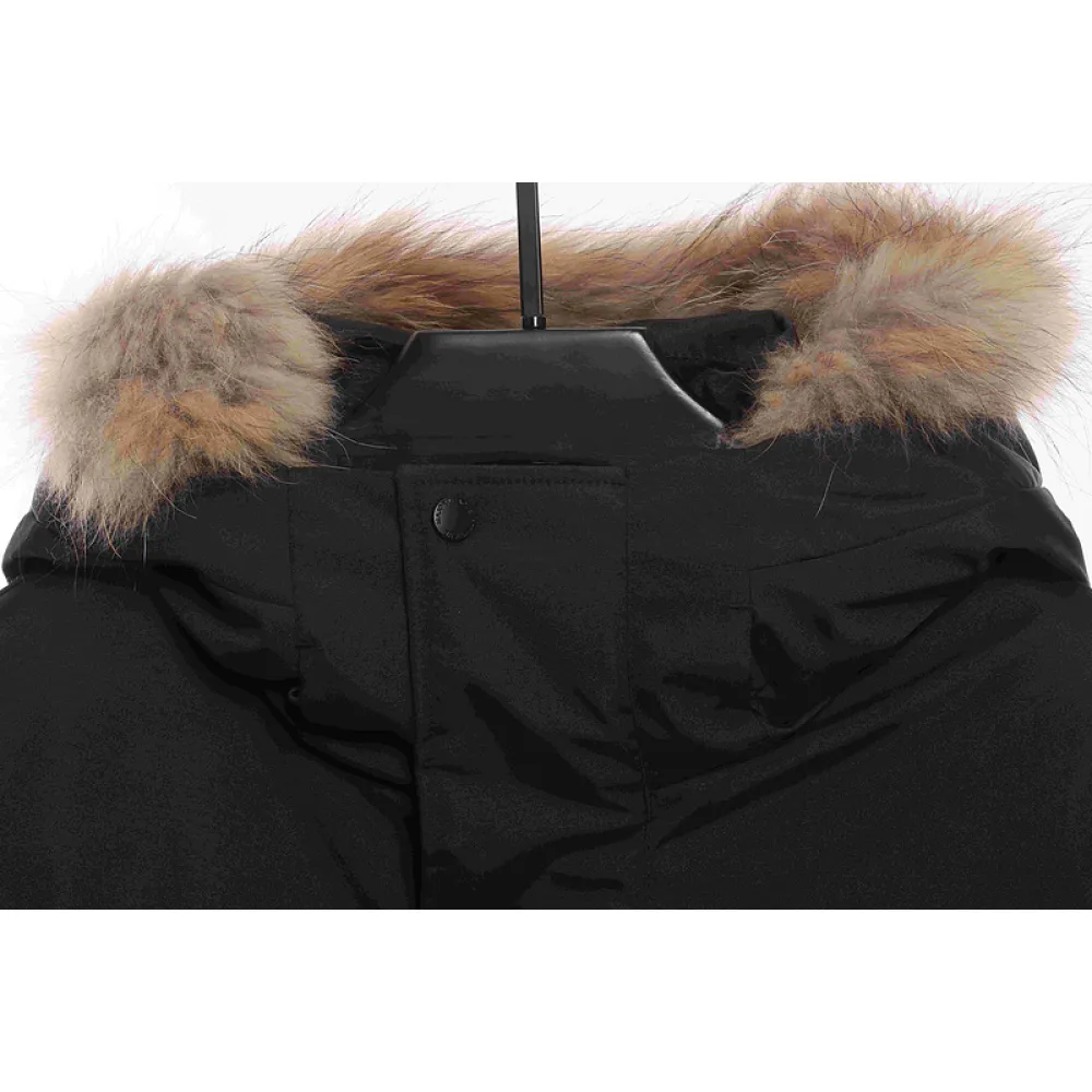 MLB Long Down Jacket Black