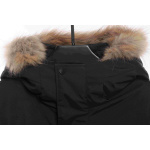 MLB Long Down Jacket Black