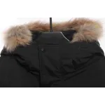 MLB Long Down Jacket Black
