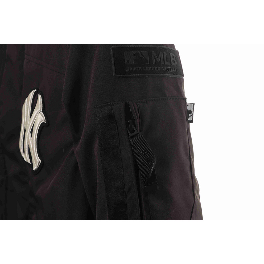 MLB Long Down Jacket Black