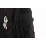 MLB Long Down Jacket Black