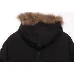 MLB Long Down Jacket Black