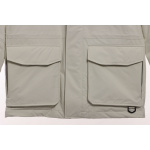 MLB Long Down Jacket Off-White