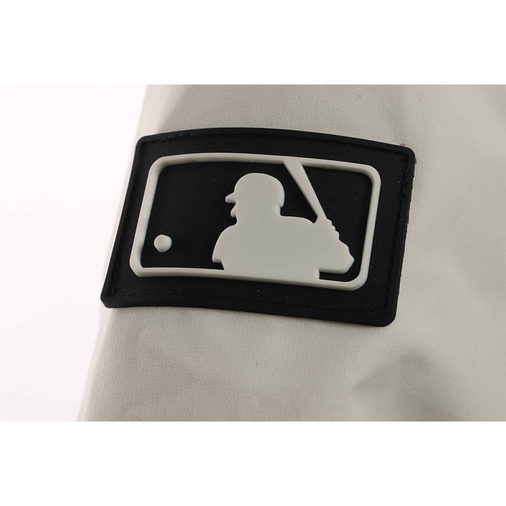 MLB Long Down Jacket Off-White