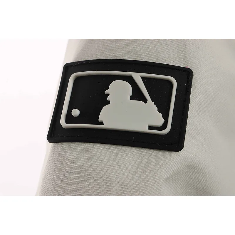 MLB Long Down Jacket Off-White