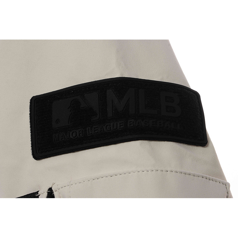 MLB Long Down Jacket Off-White