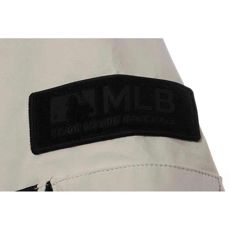 MLB Long Down Jacket Off-White