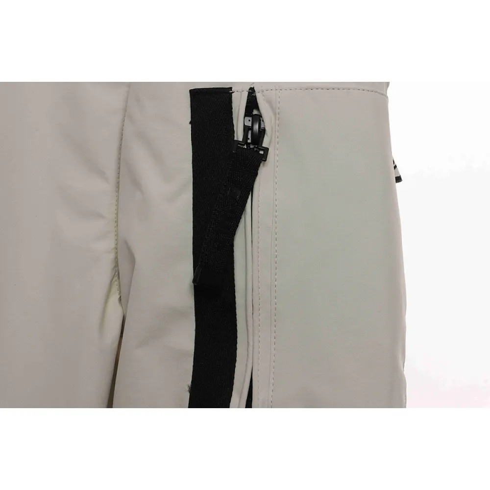 MLB Long Down Jacket Off-White