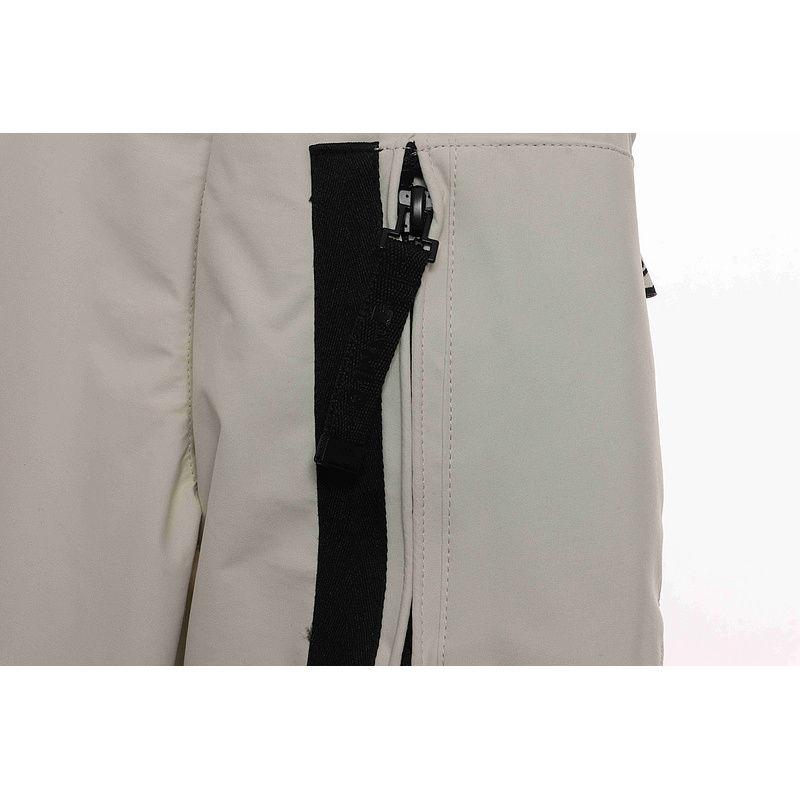 MLB Long Down Jacket Off-White