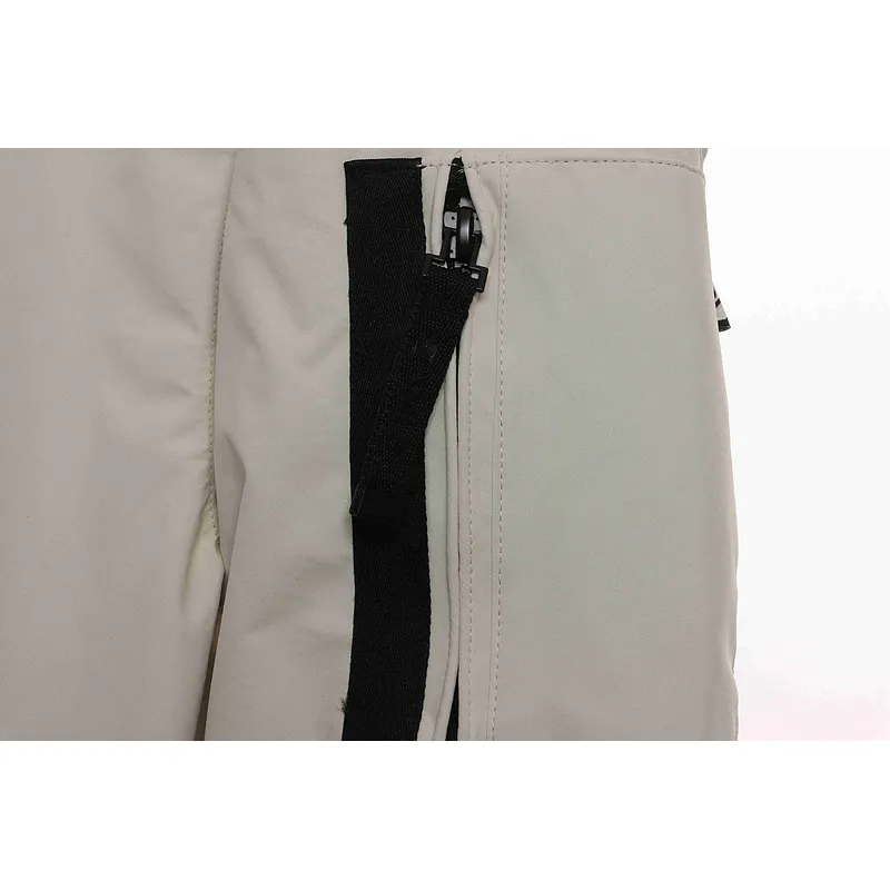 MLB Long Down Jacket Off-White