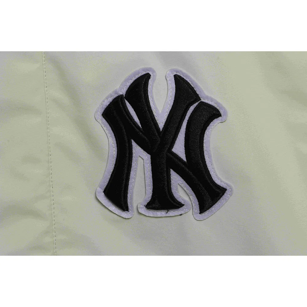 MLB Long Down Jacket Off-White