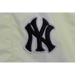 MLB Long Down Jacket Off-White