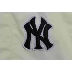 MLB Long Down Jacket Off-White