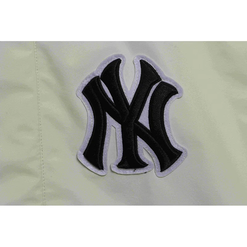 MLB Long Down Jacket Off-White