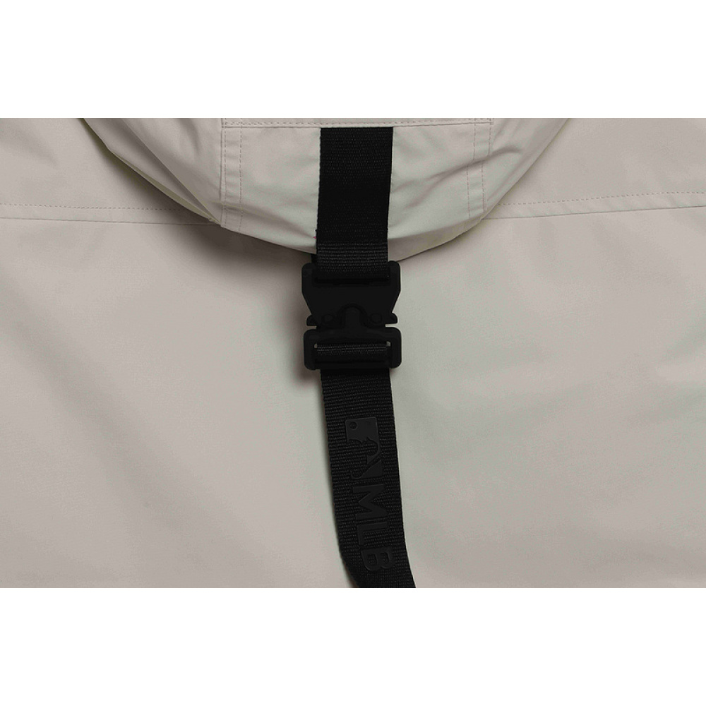 MLB Long Down Jacket Off-White