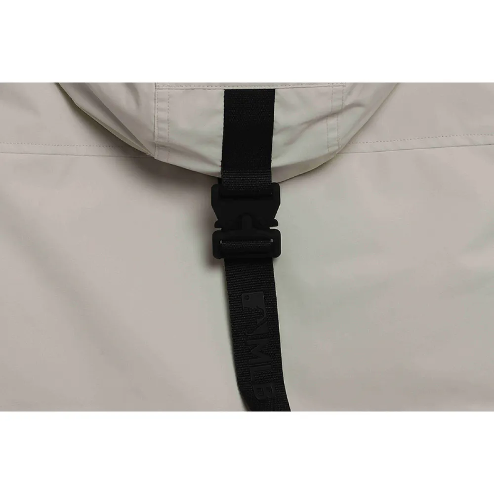 MLB Long Down Jacket Off-White
