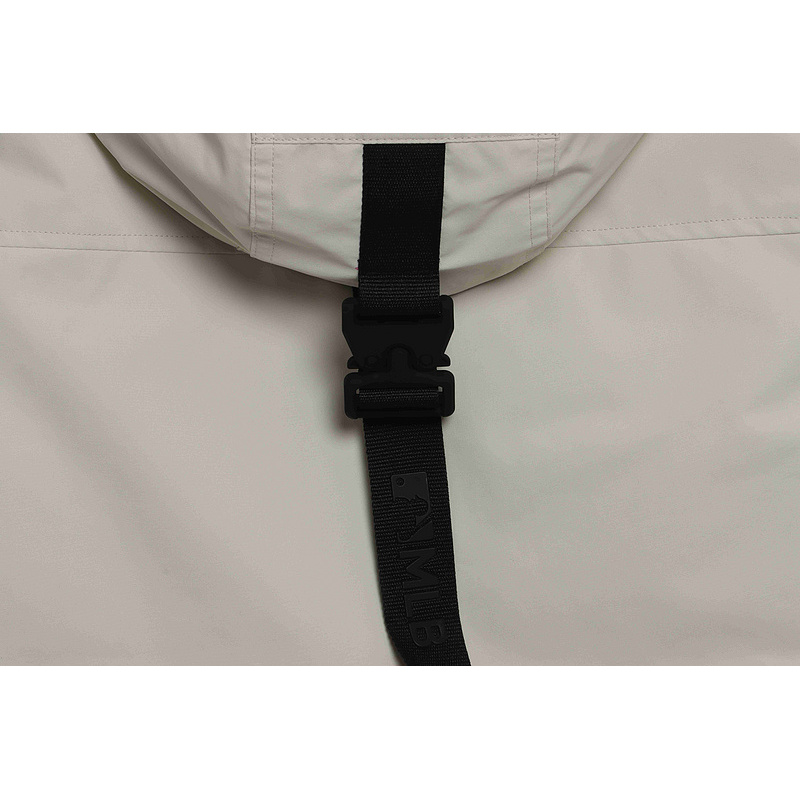 MLB Long Down Jacket Off-White