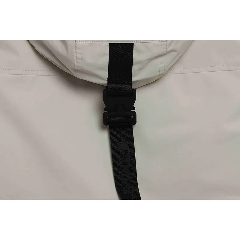 MLB Long Down Jacket Off-White