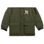 MLB Long Down Jacket Olive Green