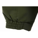 MLB Long Down Jacket Olive Green