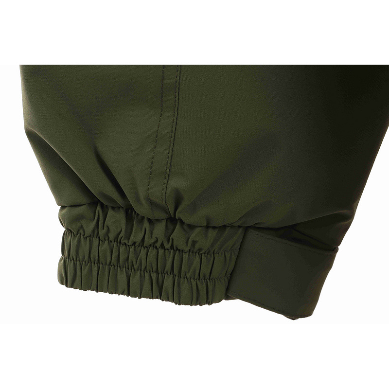 MLB Long Down Jacket Olive Green