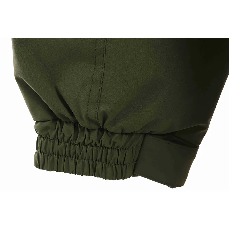 MLB Long Down Jacket Olive Green