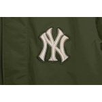MLB Long Down Jacket Olive Green