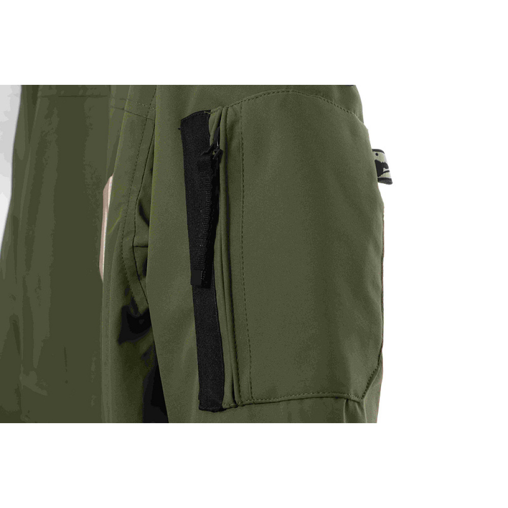 MLB Long Down Jacket Olive Green