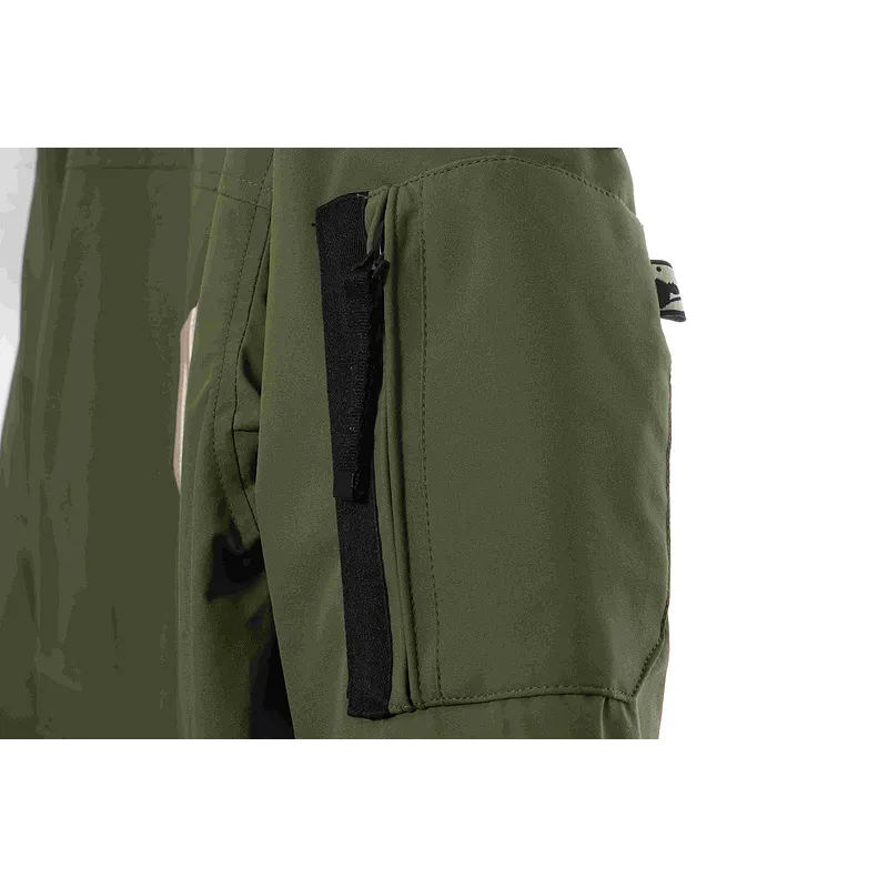 MLB Long Down Jacket Olive Green