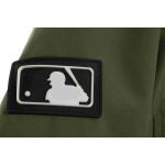 MLB Long Down Jacket Olive Green