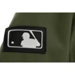 MLB Long Down Jacket Olive Green