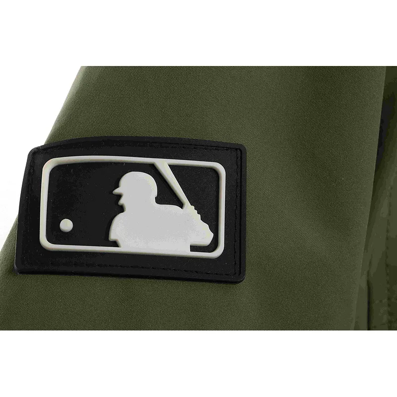 MLB Long Down Jacket Olive Green
