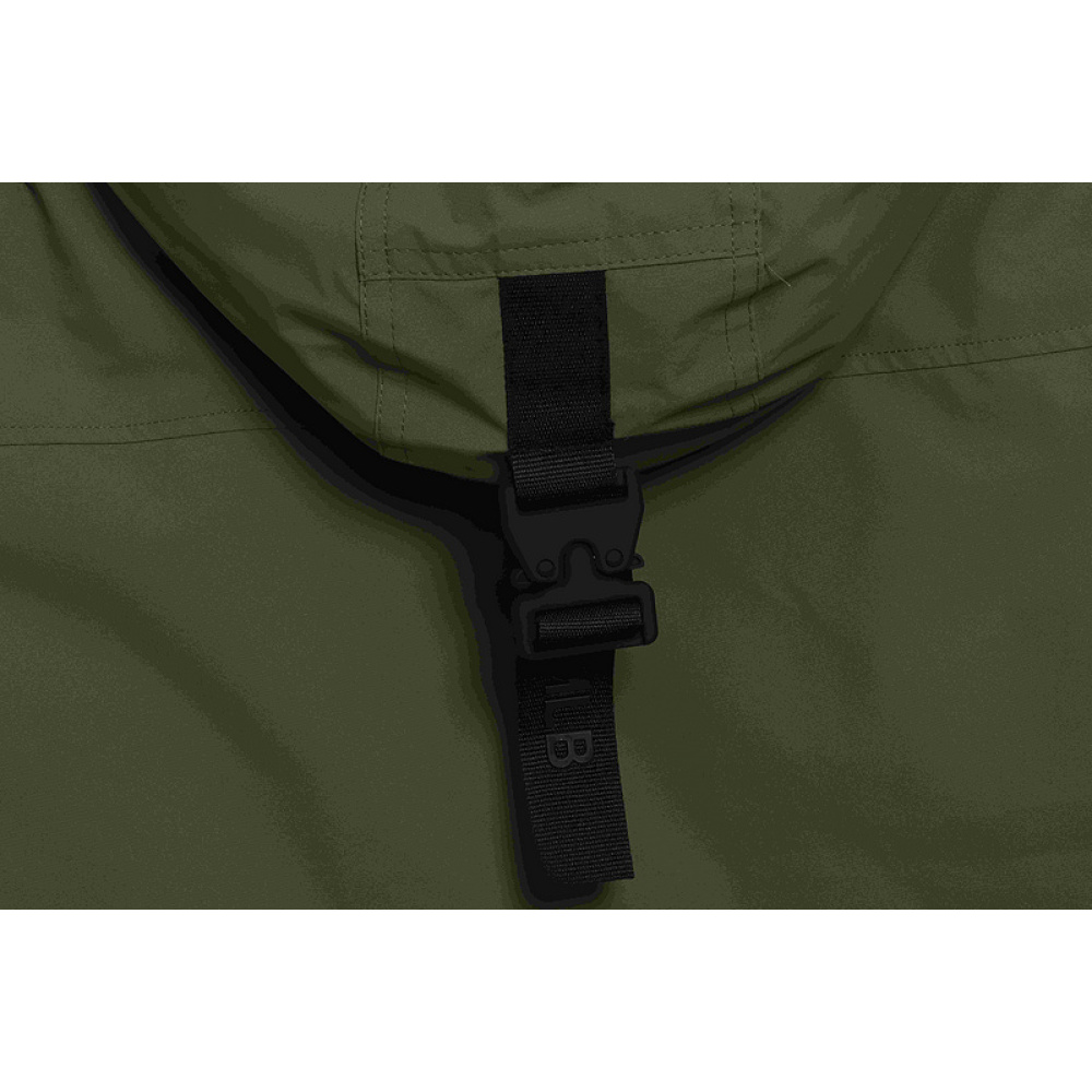MLB Long Down Jacket Olive Green