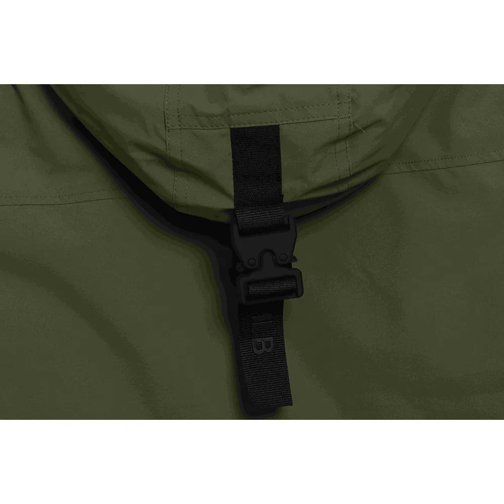 MLB Long Down Jacket Olive Green