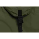 MLB Long Down Jacket Olive Green