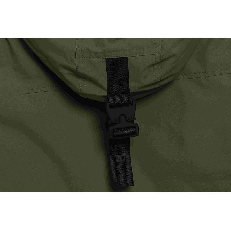 MLB Long Down Jacket Olive Green